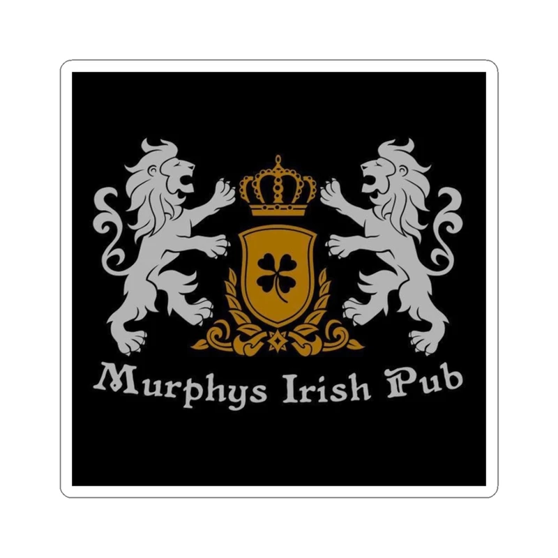 Irish Pub Sticker