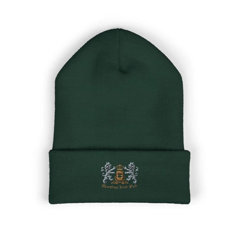 Irish Pub Classic Cuffed Beanie