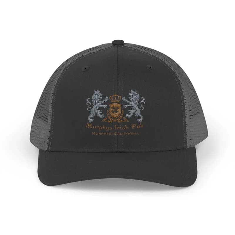 Irish Pub Snapback Trucker Cap